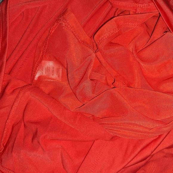 Sofia Jeans by Sofia Vergara Sleeveless Red  Dress Women’s Size XL - Picture 11 of 13
